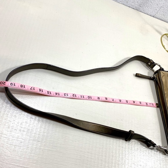 Coach signature crossbody / shoulder bag - Picture 12 of 13